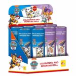 Ролка за оцветяване Paw Patrol, Lisciani - Image 5