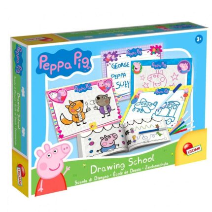 Училище по рисуване Peppa Pig, Lisciani