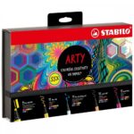 Творчески комплект Arty Colorful Stabilo