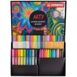 Творчески комплект Arty Colorful, 55 части, Stabilo - Image 2