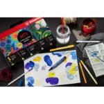 Творчески комплект Arty Colorful, 55 части, Stabilo - Image 4