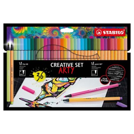 Творчески комплект Arty Stabilo