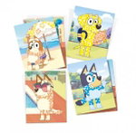 Творчески комплект Bluey 2 в 1 Гипсови фигурки и картички, Totum - Image 6