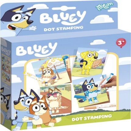 Bluey щамповане с точки, Totum