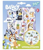 Творчески комплект Bluey Стикери за стъкло Totum