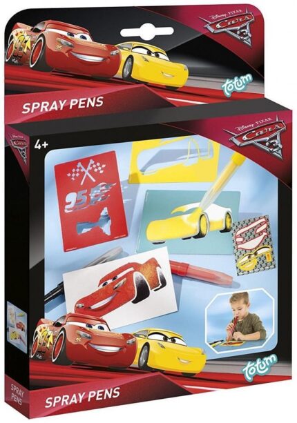 Спрей писалка Cars 3, Totum