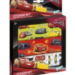 Стикери Cars 3 за декориране, Totum