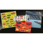 Стикери Cars 3 за декориране, Totum - Image 2