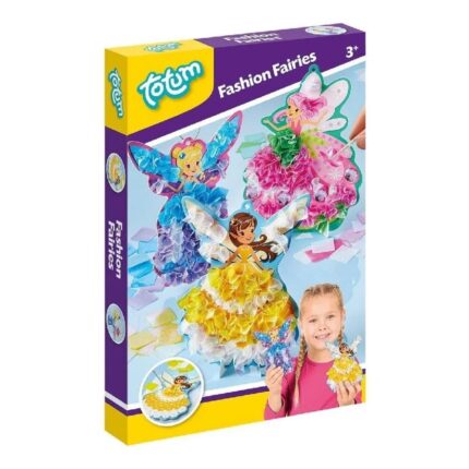 Модни феи за декориране 3 броя, Totum