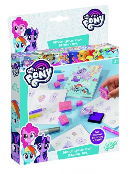 Комплект Декорирай сам с печати My Little Pony 18 части, Totum