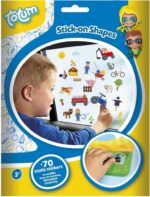 Стикери за стъкло 70 броя, Totum - Image 2