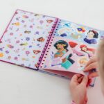 Книжка за оцветяване Disney Princess 2 в 1, Totum - Image 2