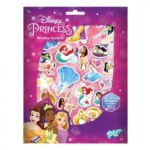 Стикери за стъкло Disney Princess 45 броя, Totum