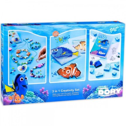 Творчески комплект Finding Dory 3 в 1, Totum