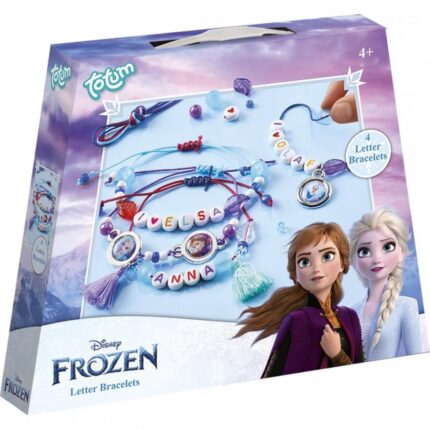 Гривни Frozen II с букви 4 броя, Totum