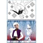 Книжка за оцветяване и стикери Frozen 2 в 1, Totum - Image 6