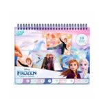 Книжка за оцветяване и стикери Frozen 2 в 1, Totum - Image 2
