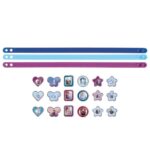 Творчески комплект Frozen направи си сам гривни 3 броя, Totum - Image 2