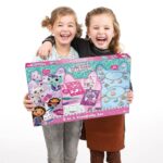 Творчески комплект Gabby's Dollhouse 3 в 1, Totum - Image 4