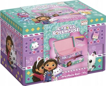 Кутия за бижута Gabby's Dollhouse, Totum