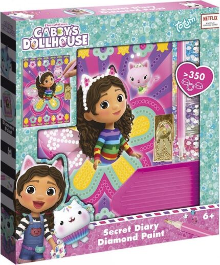 Таен дневник с диаманти Gabby's Dollhouse, Totum