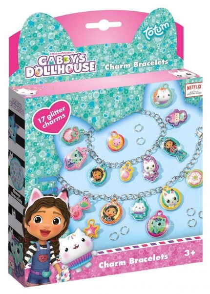 Гривни Gabby's Dollhouse 2 броя, Totum