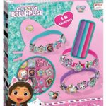 Творчески комплект Gabby's Dollhouse направи си сам гривни 3 броя, Totum