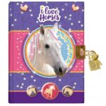 Таен дневник I Love Horses с диаманти, Totum - Image 4