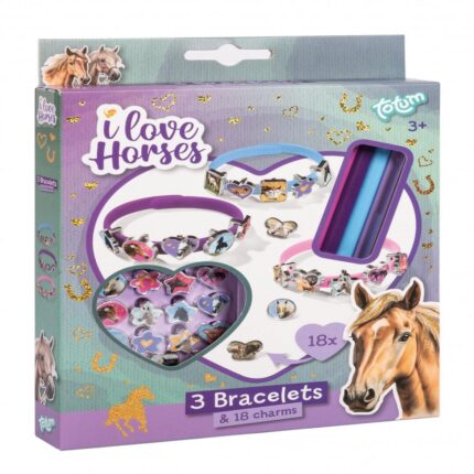 Гривни I Love Horses 3 броя, Totum