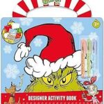 Книжка с активности Коледата на Гринч, Totum