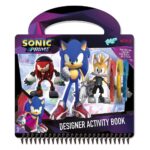 Книжка с активности Sonic Designer, Totum