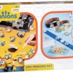 Творчески комплект Minions 2 в 1, Totum