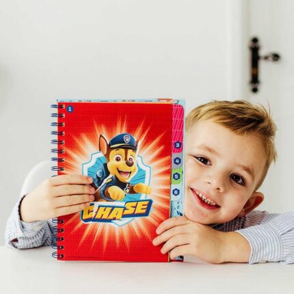 Творческа книжка стикери Пес Патрул, Totum