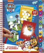 Творческа книжка стикери Пес Патрул, Totum - Image 2