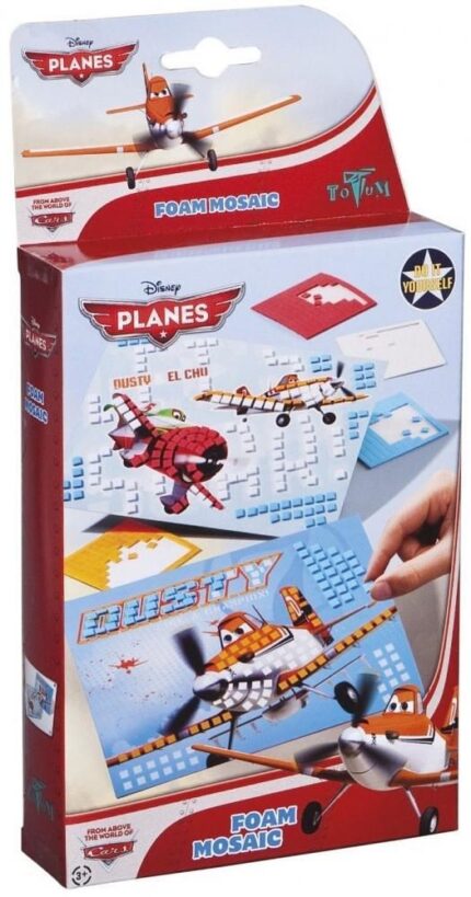 Мозайка Planes, Totum