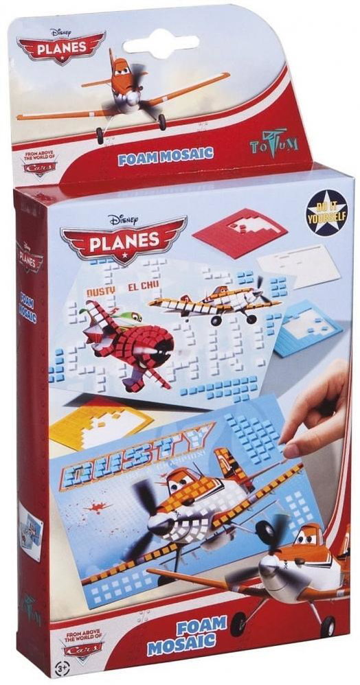 Творчески комплект, Totum, Planes, Мозайка Мозайка Planes, Totum