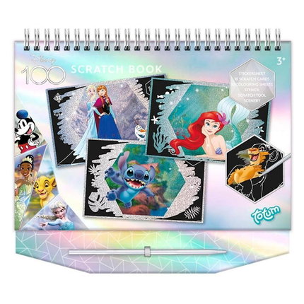 Скречбук 100 години Disney, Totum