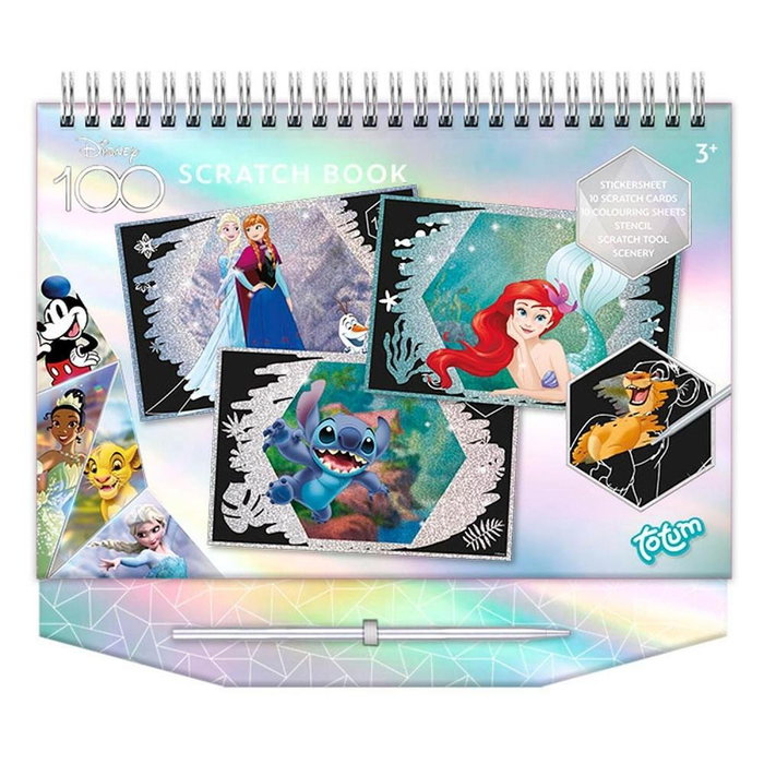tvorceski-komplekt-totum-skrecbuk-100-godini-disni-image_64dbedc729f2e Скречбук 100 години Disney, Totum