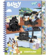 Скречбук Bluey, Totum - Image 2