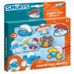 Диамантени магнити Smurfs, Totum