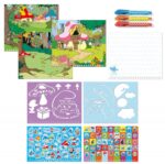 Книжка с активности Smurfs, Totum - Image 4