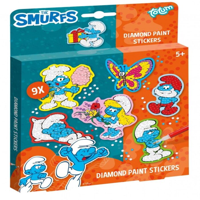 tvorceski-komplekt-totum-smurfs-stikeri-za-diamantena-zivopis-9-broia-689302ca19a6c Стикери Smurfs с диамантена живопис, Totum