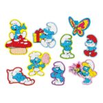 Стикери Smurfs с диамантена живопис, Totum - Image 2
