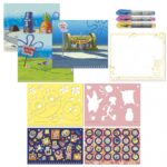 Творчески комплект SpongeBob Книжка с активности, Totum - Image 2