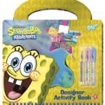 Творчески комплект SpongeBob Книжка с активности, Totum