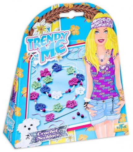 Модерна огърлица Trendy Me, Totum