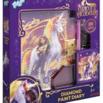 Творчески комплект Unicorn Academy Таен дневник с диаманти, Totum