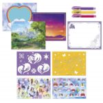 Творчески комплект Unicorn academy Книжка с активности, Totum - Image 2