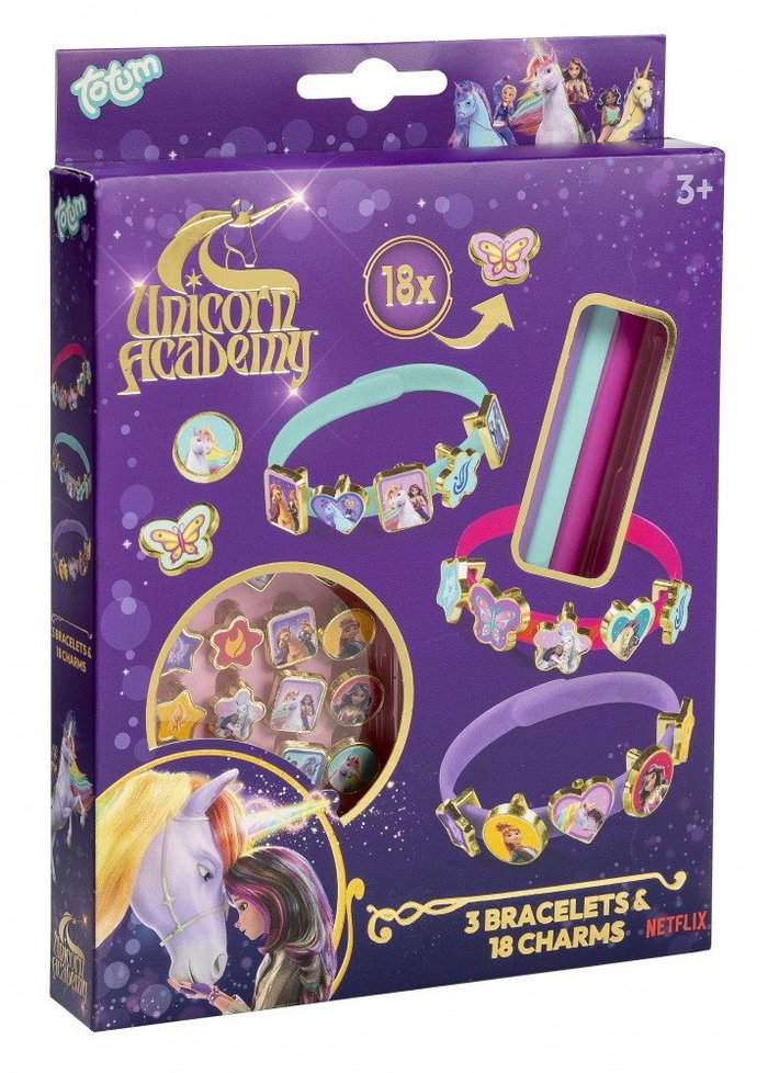 tvorceski-komplekt-totum-unicorn-academy-napravi-sam-grivni-3-broa-6a08ff163149d Творчески комплект Unicorn academy Направи сам гривни Totum