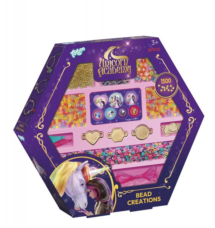 tvorceski-komplekt-totum-unicorn-academy-napravi-si-sam-bizuta-6a08ff470b713 Творчески комплект Unicorn academy Направи си сам бижута, Totum
